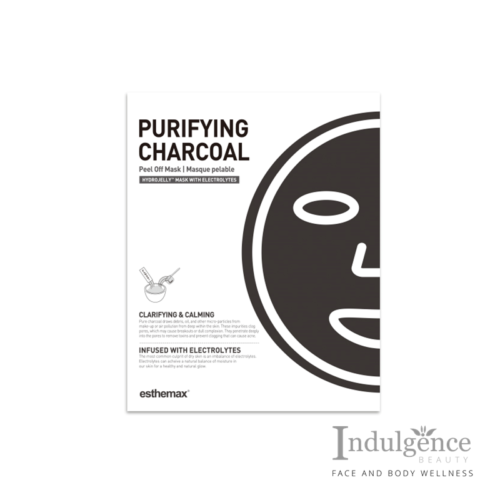 ESTHEMAX PURIFYING CHARCOAL HYDROJELLY MASK