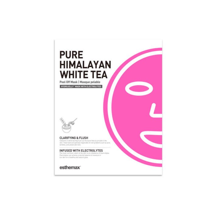 Esthemax PURE HIMALAYAN WHITE TEA Hydrojelly Mask