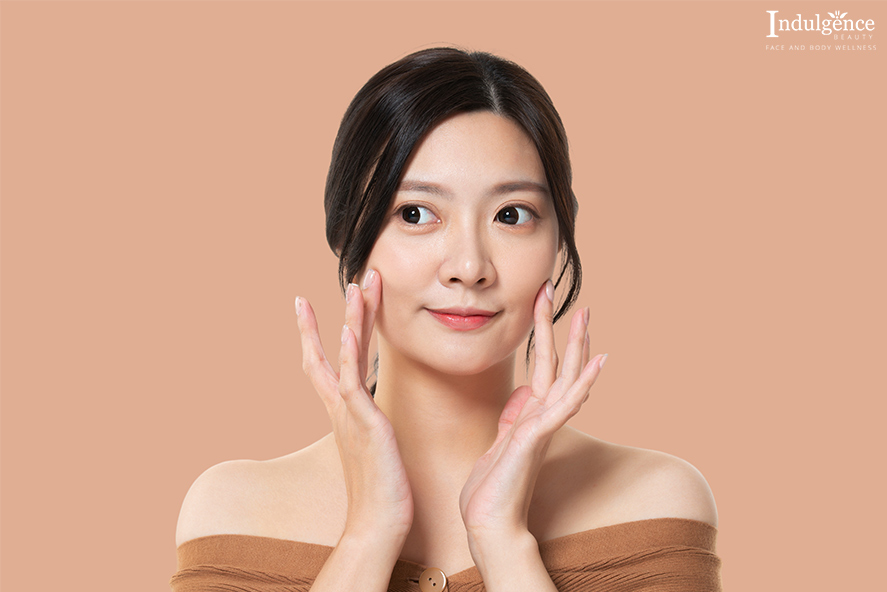 Avoid picking at the scabs best extraction facial in Singapore