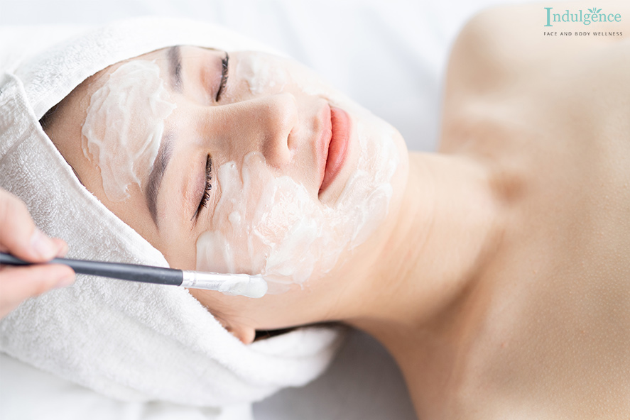Book an extraction facial appointment in Singapore with Indulgence Beauty