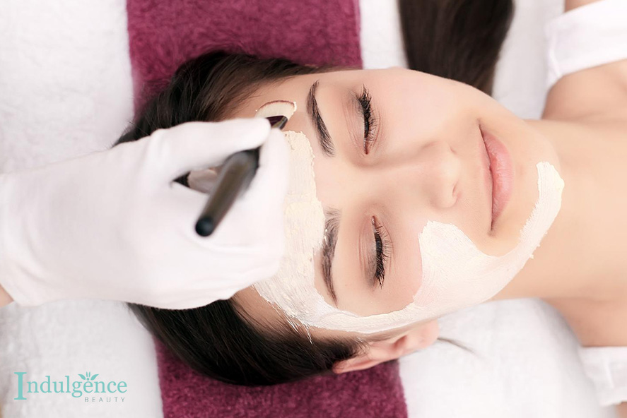 Acne facial treatment in Singapore by Indulgence Beauty