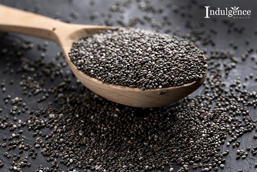 Chia Seeds for healthier skin