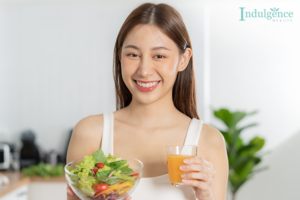 Fruits and Vegetables diet for healthy skin