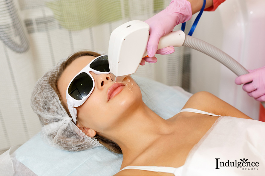 Image of laser therapy