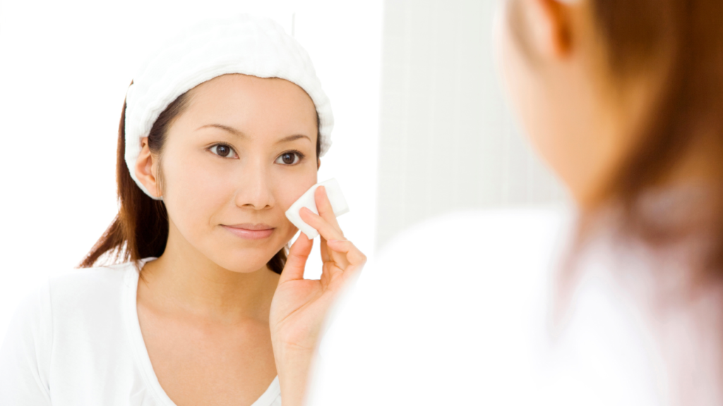 facial aftercare