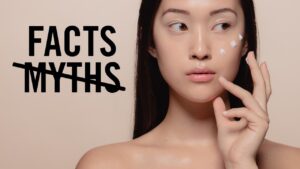 facial myths